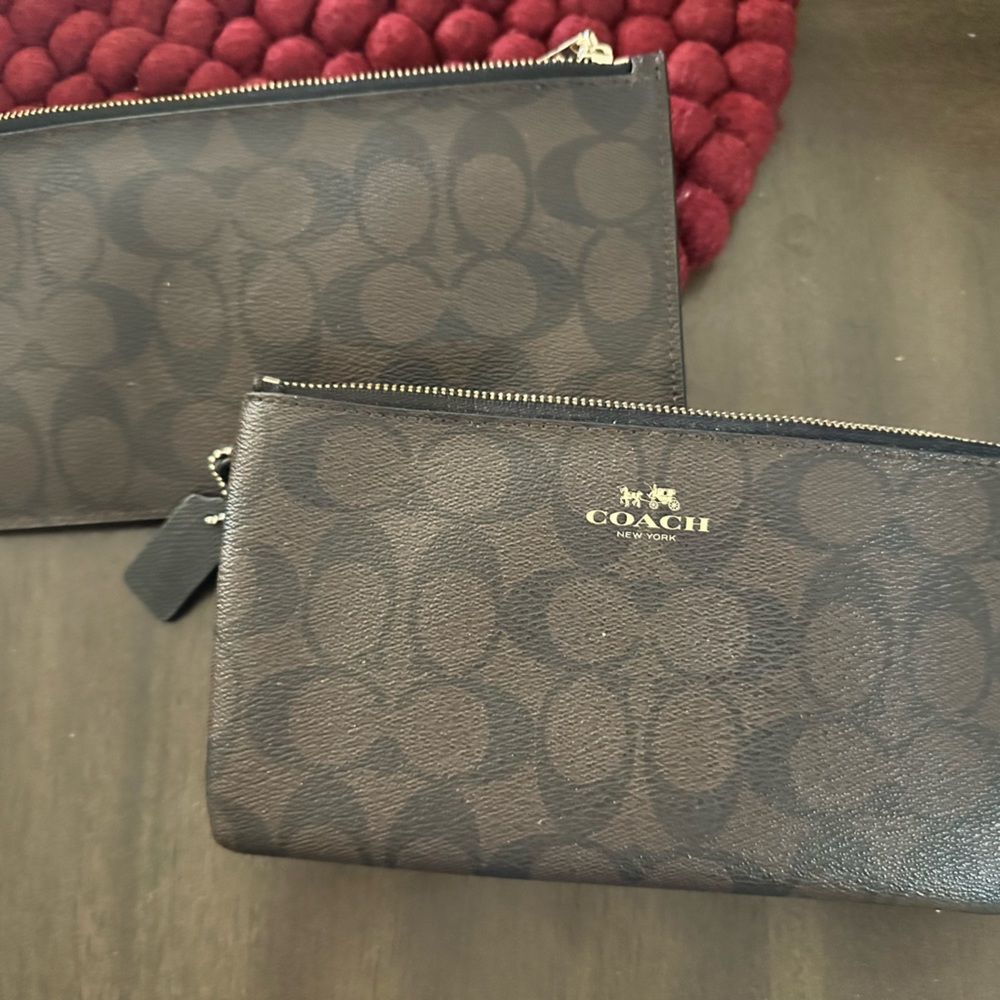 Coach Wristlet Wallet and Purse Insert Wallet